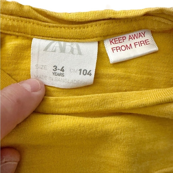 Zara | Bundle of Long Sleeve Tees (3-4 yrs) - Picture 6 of 9